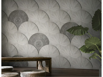 ECLIPSE - Ecological glass-fibre or vinyl wallpaper by N.O.W. Edizioni - view 3